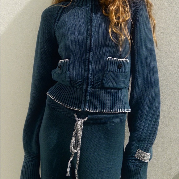 Madhappy x Guest In Residence Knit Full Zip - Picture 3 of 5